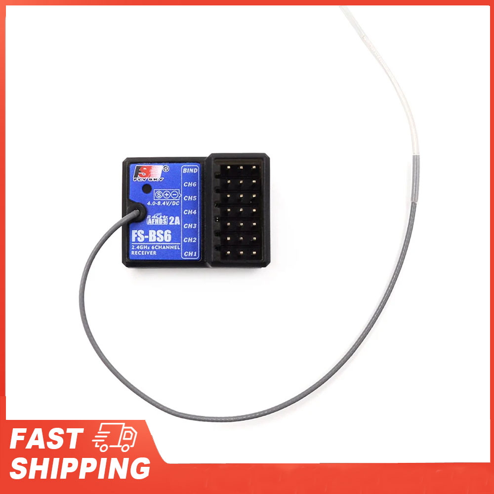 Drone Transmitter - FlySky 2,4 ГГц 6-канальный AFHDS2 FS-BS6