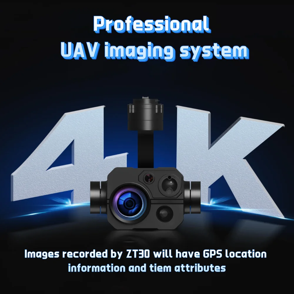 Drone Camera - 2026 NewT30 Gimbal Camera Dr-one с
