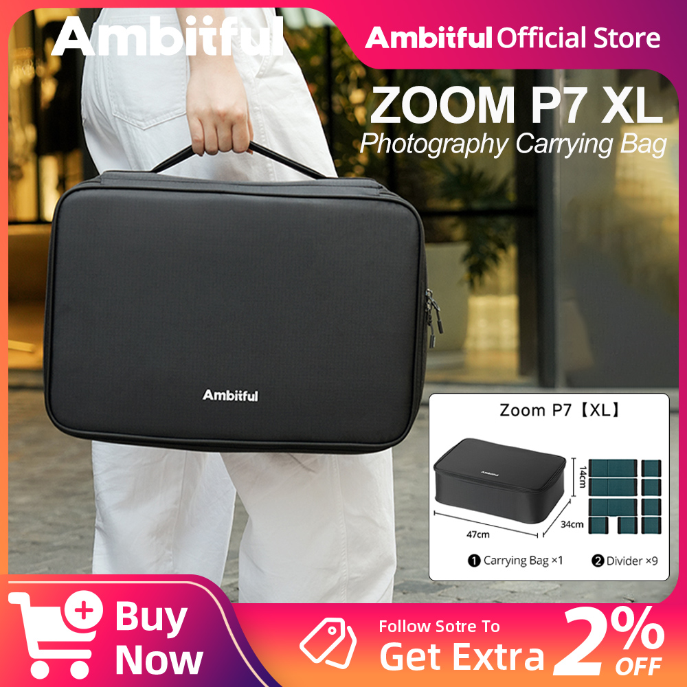 Drone Camera - Ambitful ZOOM P7II XL Сумка для