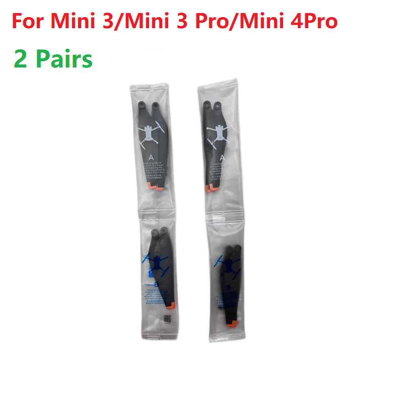 Dji Drone Mini 4 Pro - 2 пары оригинальных новых малошумных быстросъемных