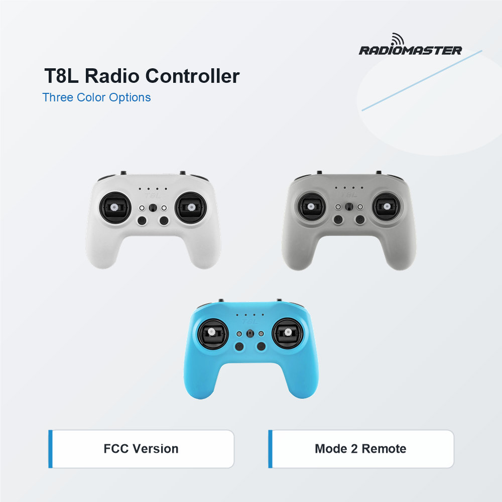 Drone Transmitter - Радиопередатчик RadioMaster T8L 2.4ГГц ExpressLRS ELRS