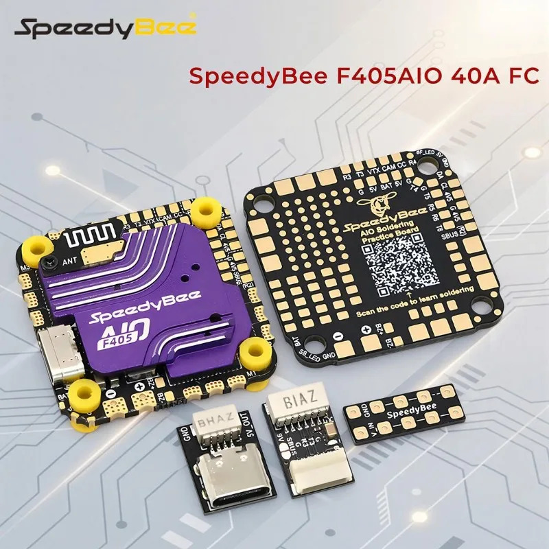 Drone Esc - Полетный контроллер SpeedyBee F405 AIO с