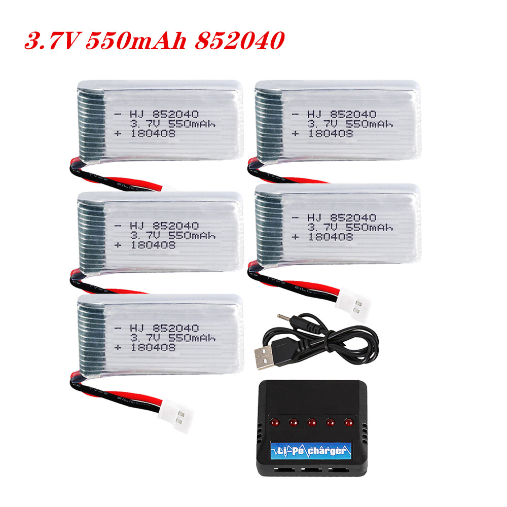 Drone Charger - Липо-аккумулятор 3,7 В 550 мАч 25C