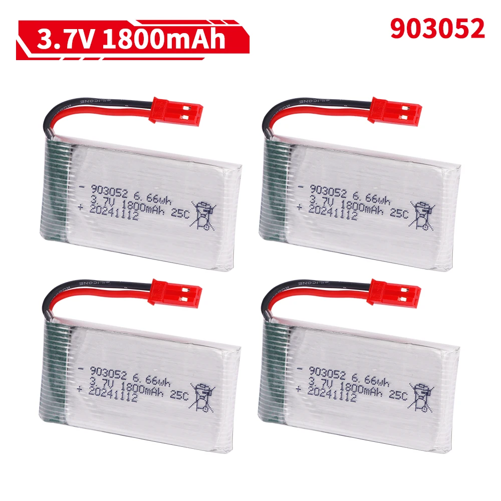 Drone Charger - 3,7 В, 1800 мАч, 903052 Lipo