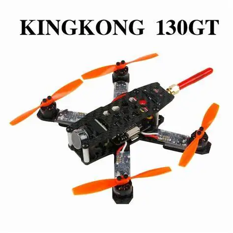 Drone Battery - KingKong LDARC 130GT 130 мм карбоновая