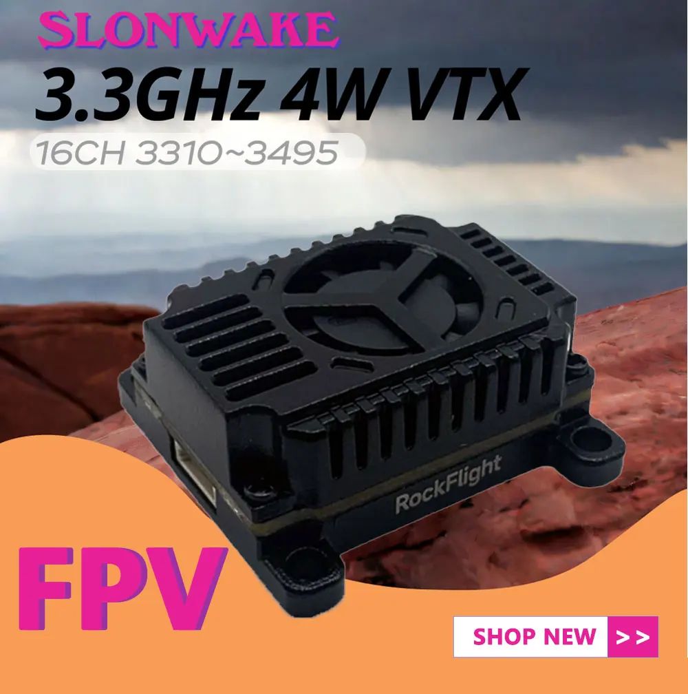 Видеопередатчик SLONWAKE FPV 3 – обзор и цена Drone Receiver