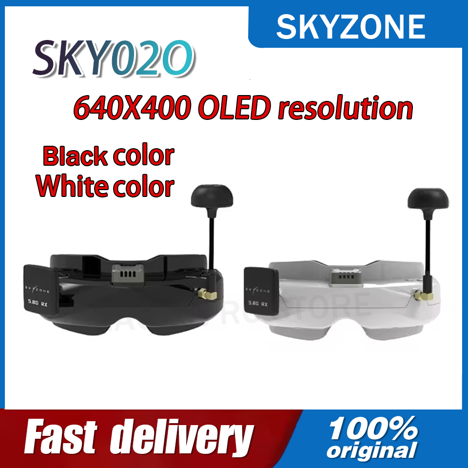 Очки FPV SKYZONE SKY02O OLED 5 – обзор и цена Drone Antenna