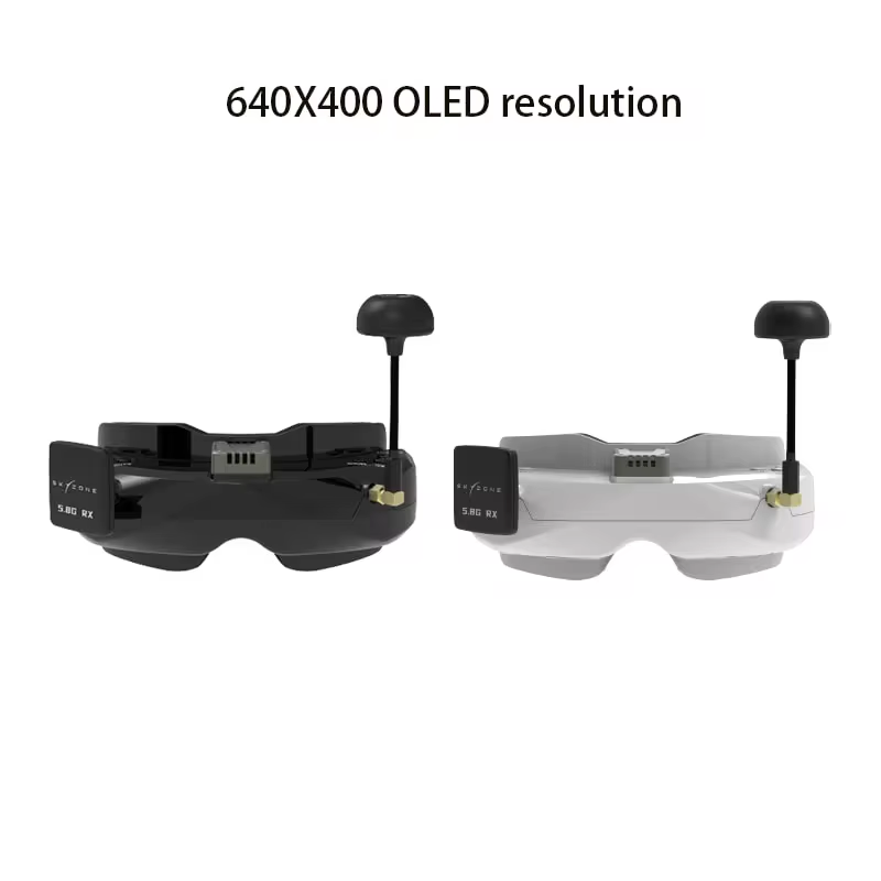 Очки FPV SKYZONE SKY02O OLED 5 – обзор и цена Drone Antenna