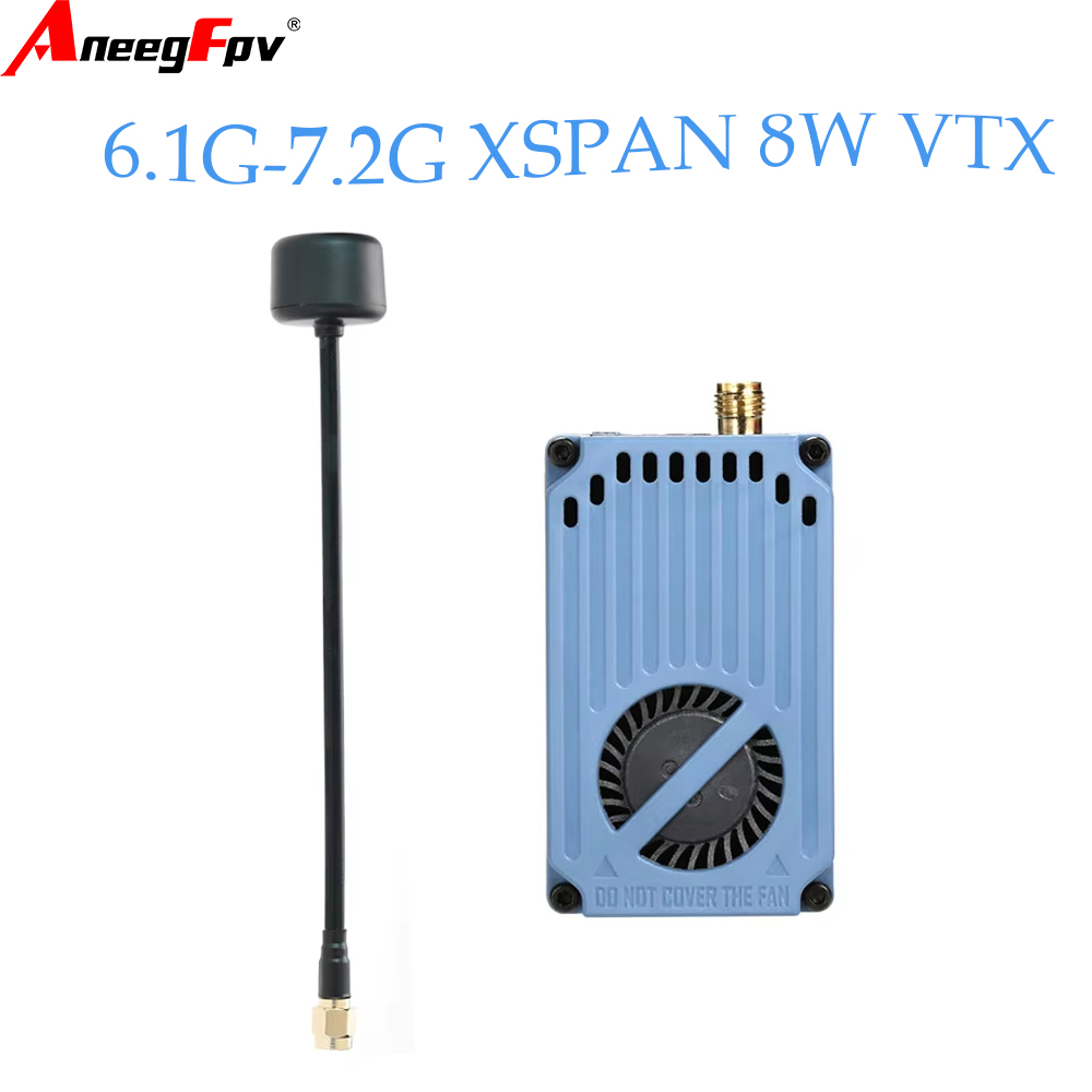 RUSHFPV 6.1‑7.2G 8W X61728 VTX – обзор и цена Drone Antenna