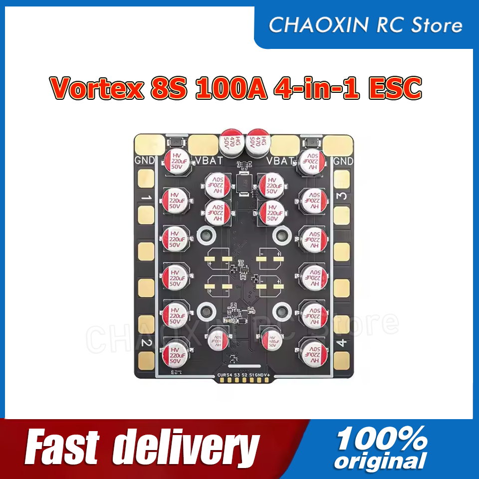 Vortex 8S 100A 4-в-1 ESC BLS B – обзор и цена Drone Battery