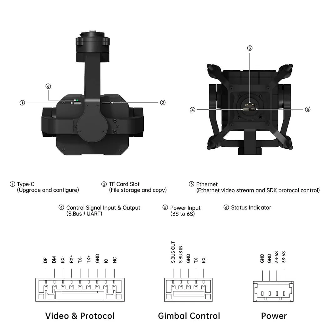 2026 NewT30 Gimbal Camera Dr-o – обзор и цена Drone Camera