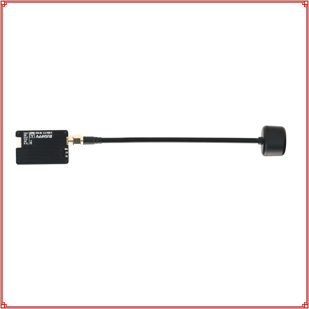Новый передатчик RUSHFPV 3.3G  – обзор и цена Drone Receiver