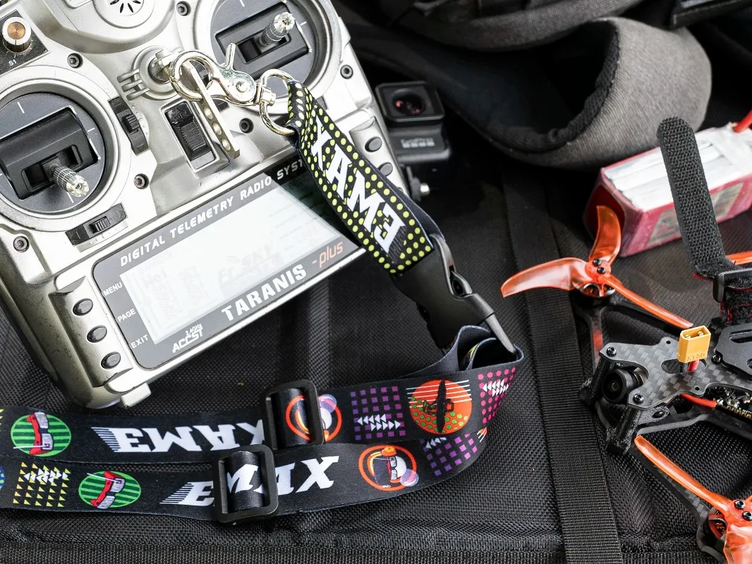 Регулируемый шейный ремень Ema – обзор и цена Drone Battery Strap