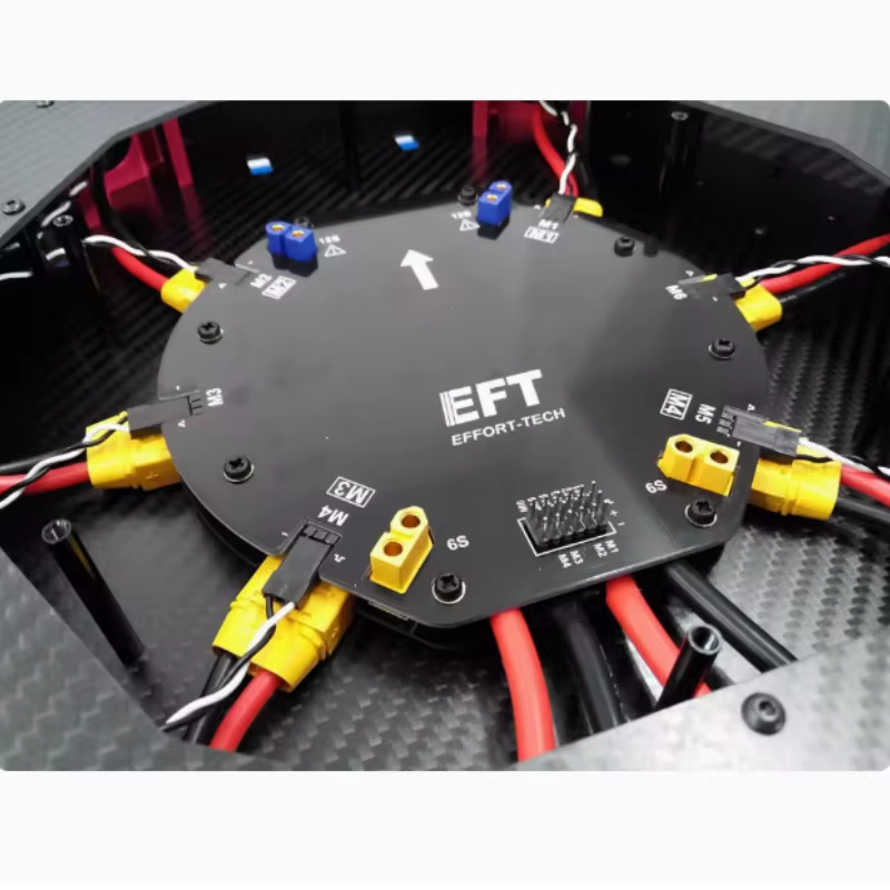 Плата распределения питания EF – обзор и цена Drone Battery