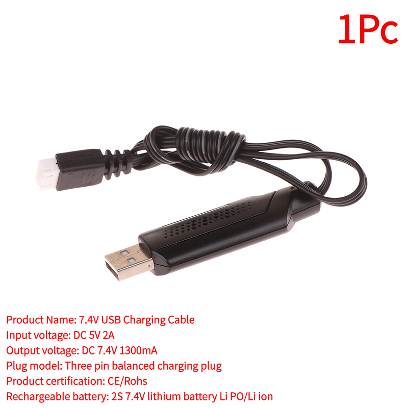 Зарядное устройство USB 2S 7.4 – обзор и цена Drone Charger