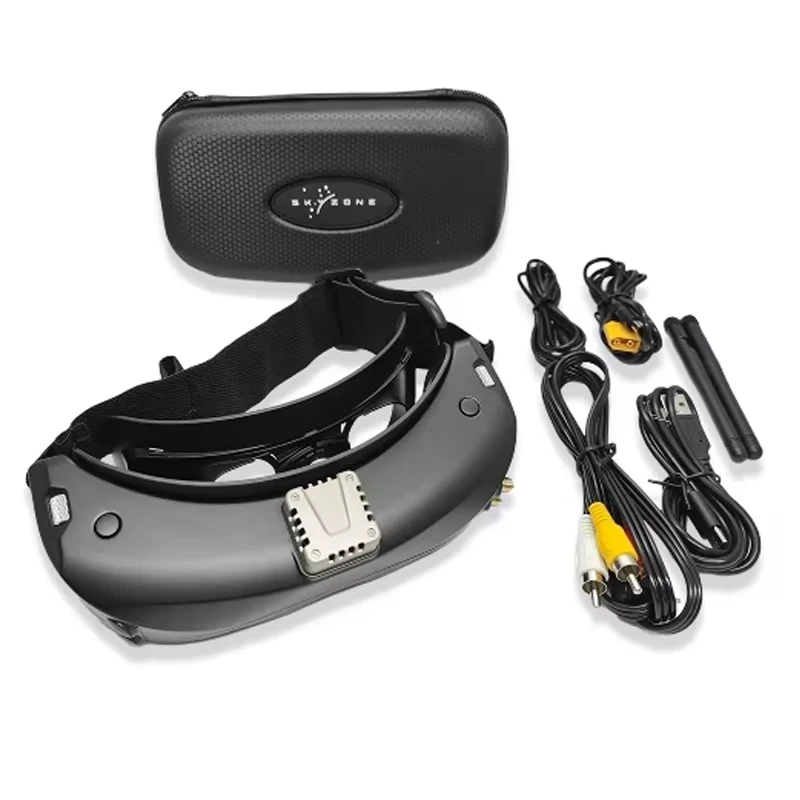 Очки FPV Skyzone Sky04X Pro OL – обзор и цена Drone Receiver