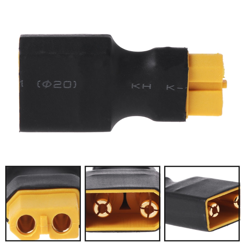 Переходник XT90 (штекер) на XT – обзор и цена Drone Charger