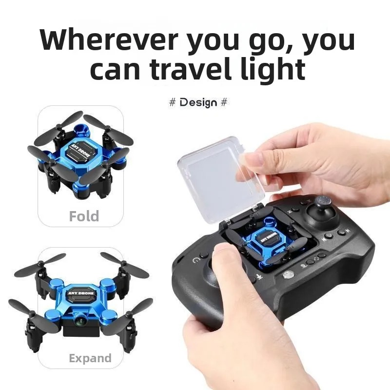 Мини-складной дрон-вертолет с  – обзор и цена Drone Charger