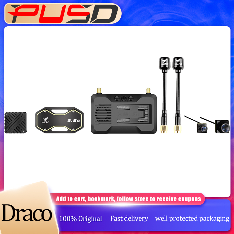 HGLRC Draco A1/A2 5.8ГГц HD VT – обзор и цена Drone Receiver