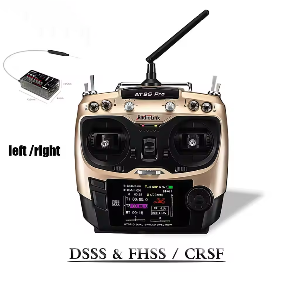 Радиопередатчик Radiolink AT9S – обзор и цена Drone Battery