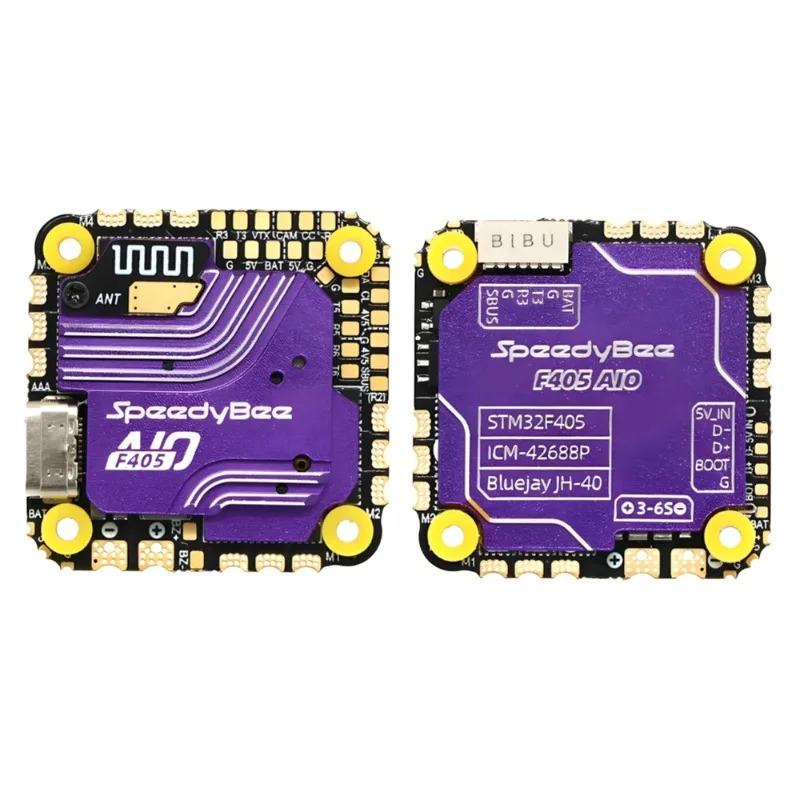 Полетный контроллер SpeedyBee  – обзор и цена Drone Esc