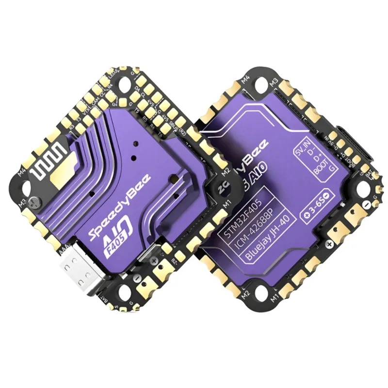 Полетный контроллер SpeedyBee  – обзор и цена Drone Esc