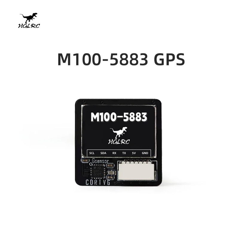 HGLRC M100 PRO M100-5883 GPS-к – обзор и цена Drone Compass