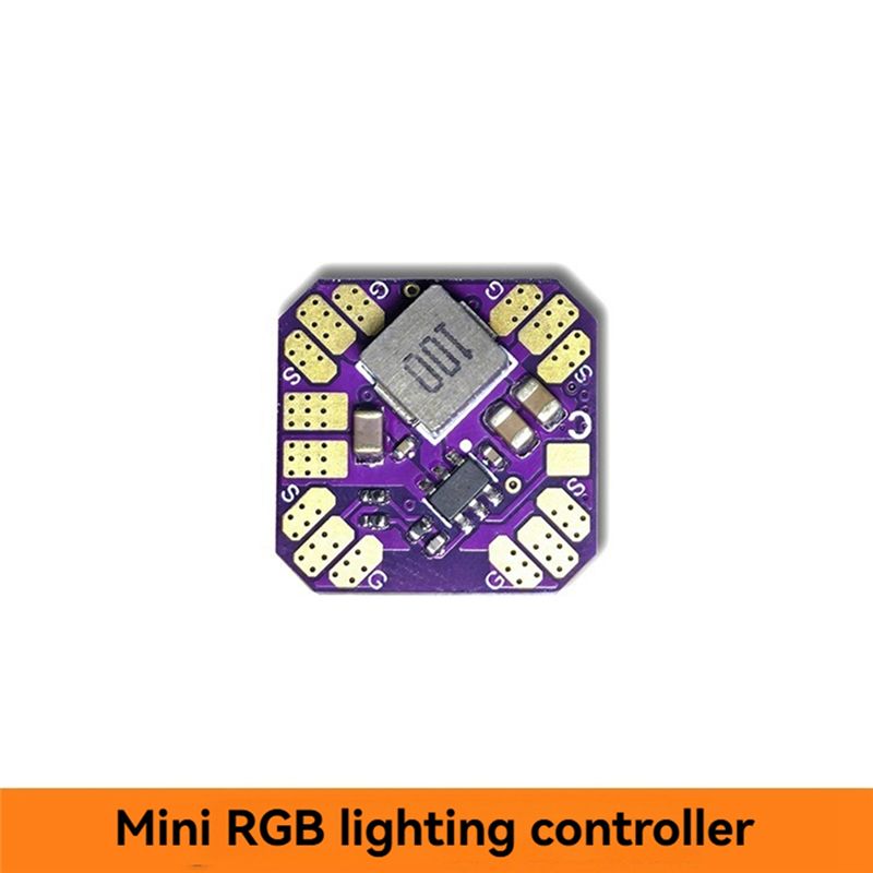 Контроллер RGB-подсветки B27B  – обзор и цена Drone Led Light