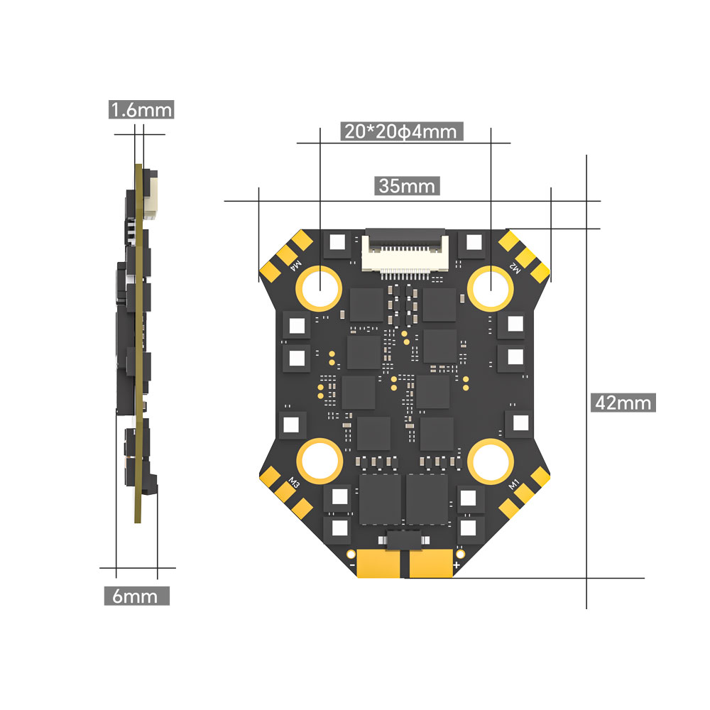 Полетный контроллер iFlight Bo – обзор и цена Drone Esc