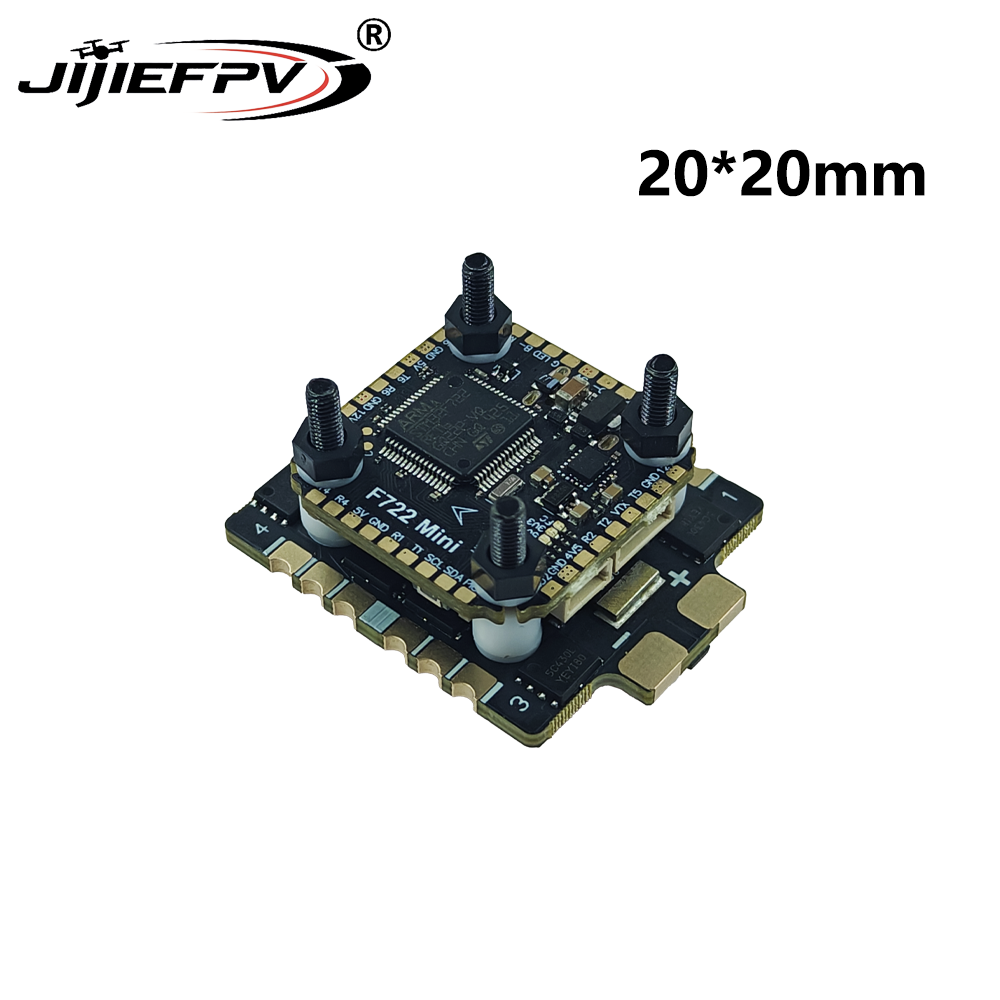 JiJieFPV F7MINI Flying Tower V – обзор и цена Drone Esc