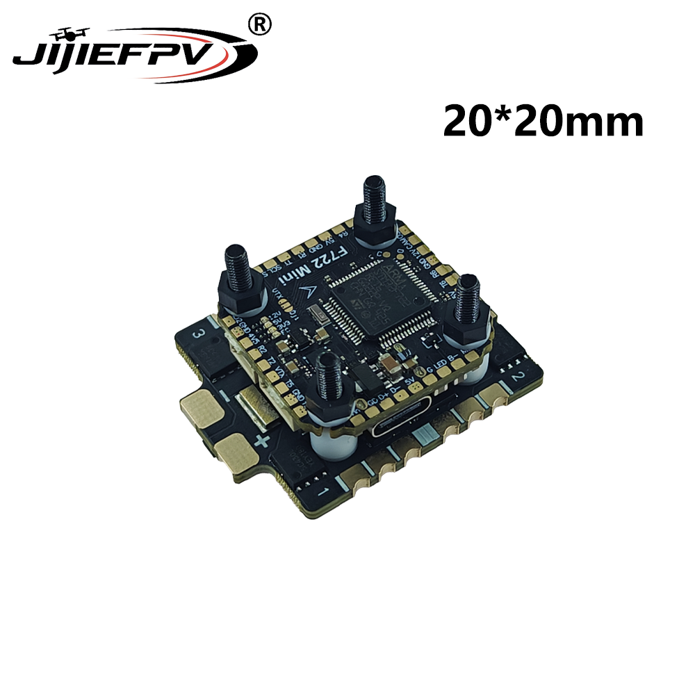 JiJieFPV F7MINI Flying Tower V – обзор и цена Drone Esc