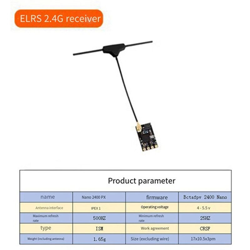 CYGJ-10PCS ELRS 2.4ГГц приемни – обзор и цена Drone Antenna