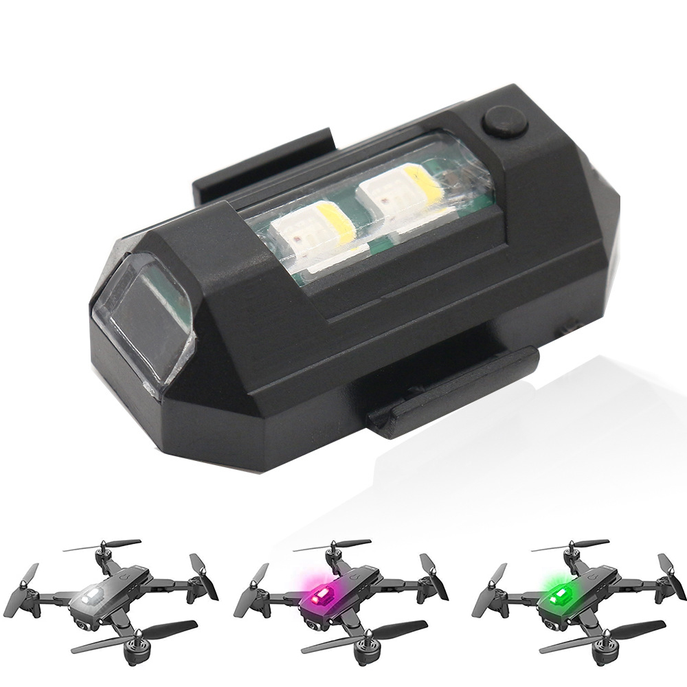 Мотоциклетный светодиодный сиг – обзор и цена Drone Led Light